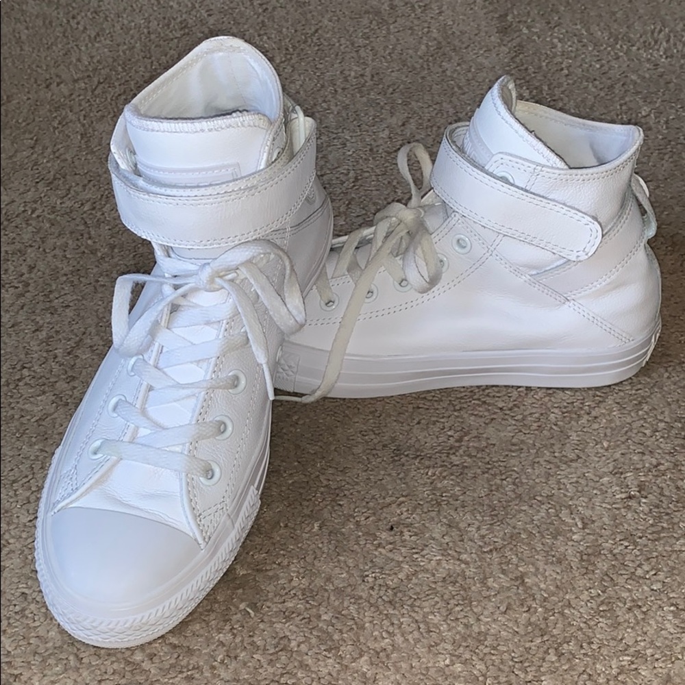 Converse Chuck Taylor All Star Brea Leather Hi Top